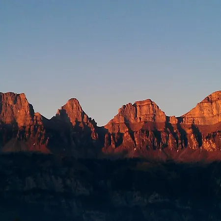 Отель Tannenboden Флумзерберг