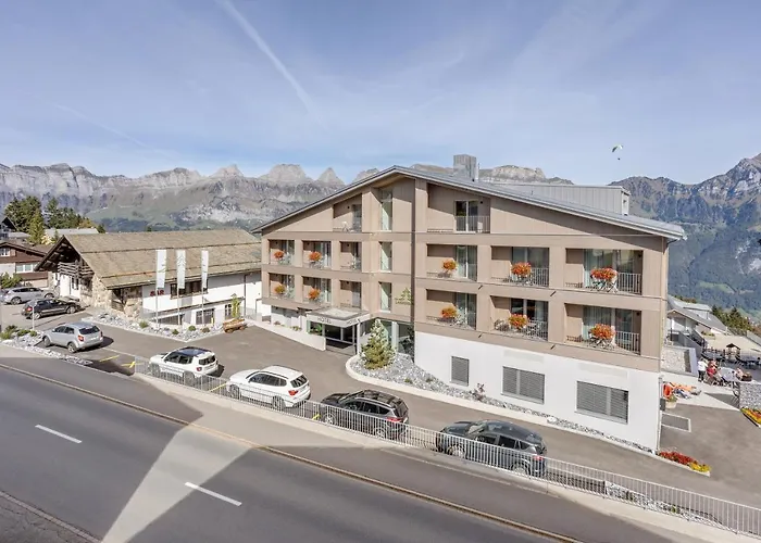 Tannenboden Szálloda Flumserberg