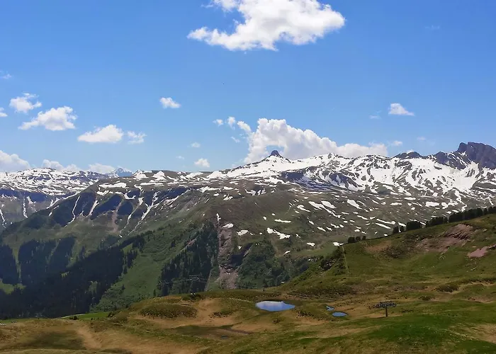Tannenboden Отель Флумзерберг